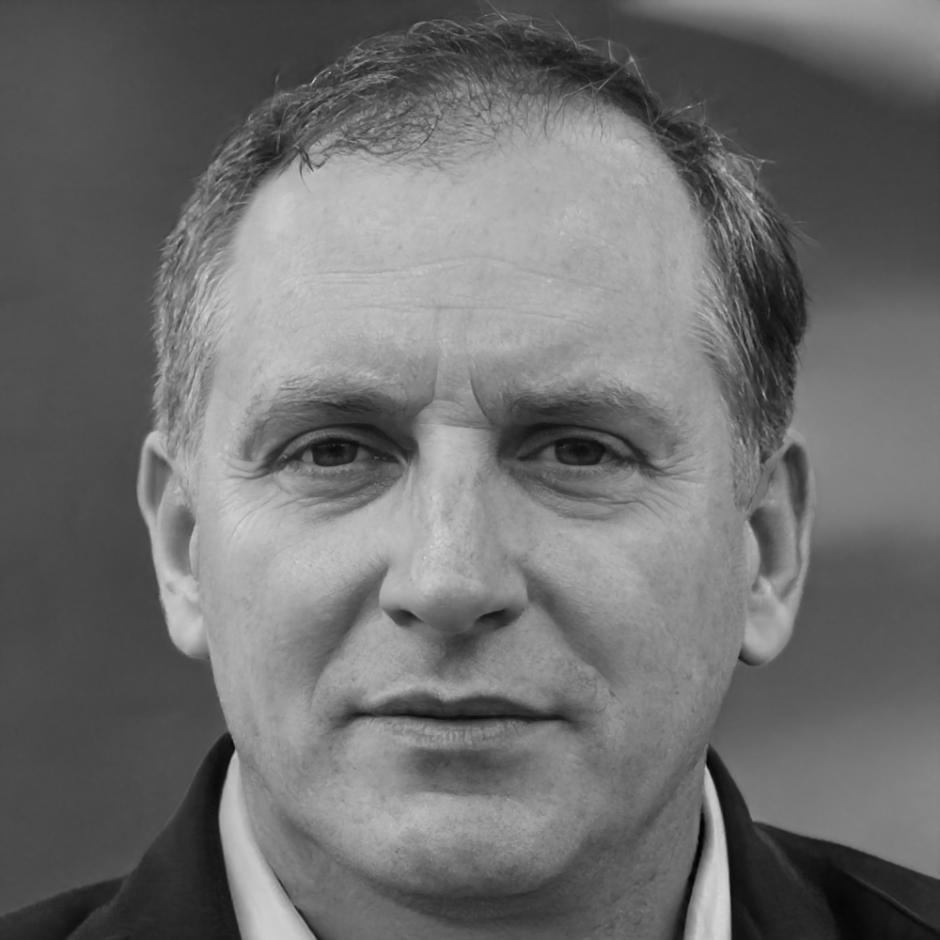 Portrait de Romain Delacroix, directeur financier
